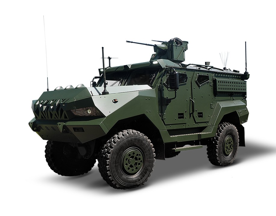 Patriot Czechia 4x4 Armored Vehicle (A)
